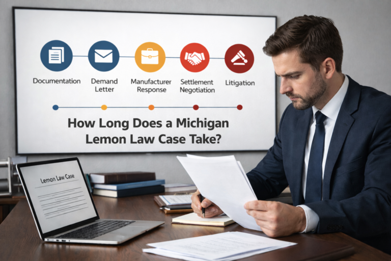 How Long Does a Michigan Lemon Law Case Take?