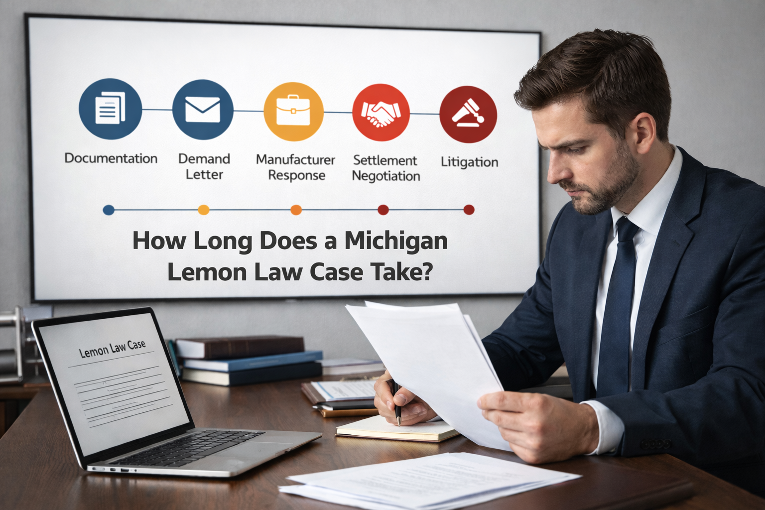 How Long Does a Michigan Lemon Law Case Take?